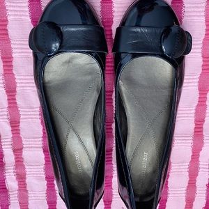 Women’s Black Flats